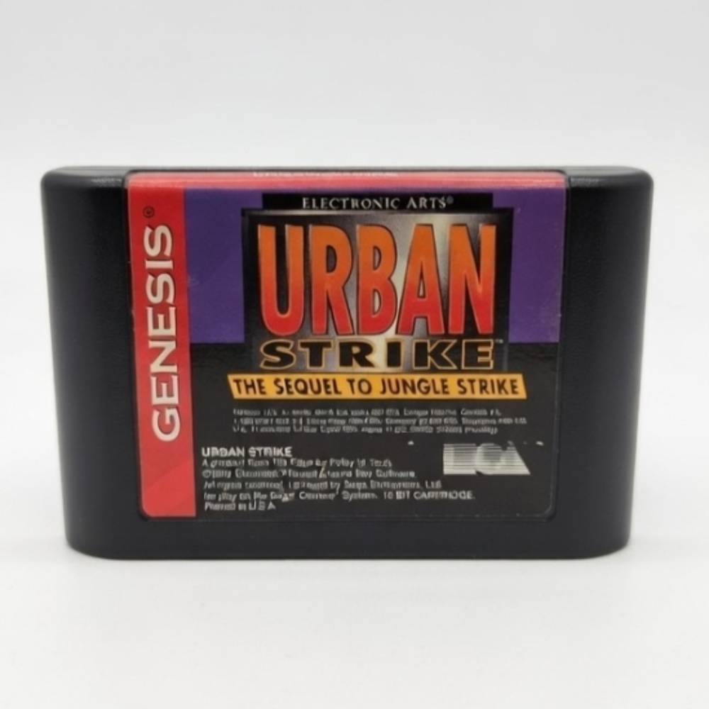 Urban Strike 🔥 Sega Genesis 🕹 Vintage Video Game